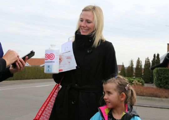 Over 330.000 indsamlet til kr�ftkamp