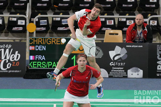 Christiansen og Grebak i finalen igen