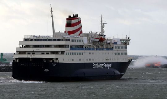 M/F Povl Anker skal til Tyskland