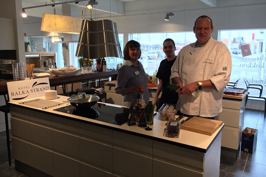 Jubil�umss�ndag hos HTH 