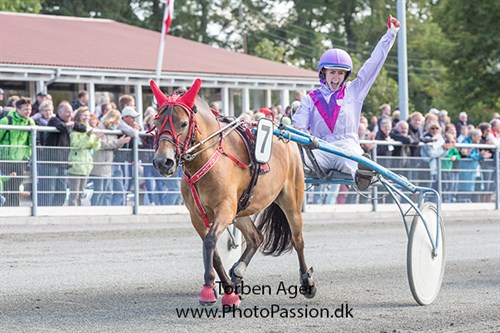 Ung bornholmer til start p� stordag i Lunden