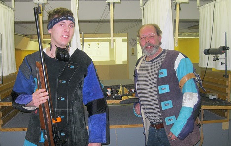 35 skytter i R�nne-st�vne