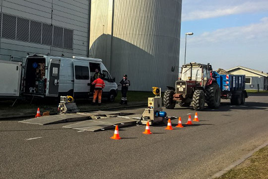 Mange tunge k�ret�jer havde fejl og mangler