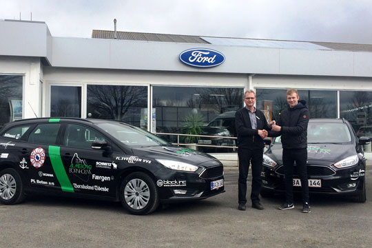 Cykelhold f�r ekstra biler