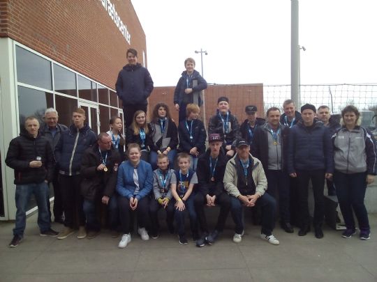 Mange bordtennismedaljer