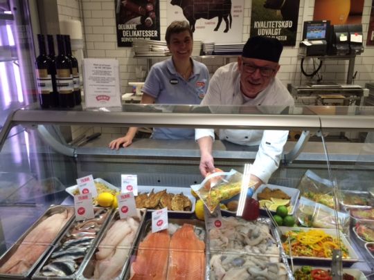 MENY er blevet byens st�rste fiskemarked