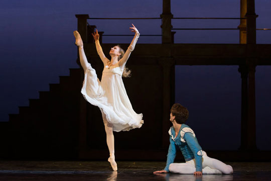 Ballet i R�nne Bio