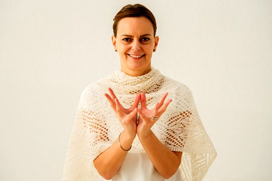 Yoga mod stress hos 3F Bornholm