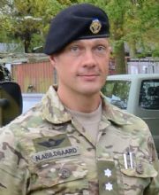 Chefskifte p� kasernen