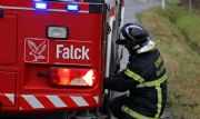 Brand i stuehus p� Bodernevej