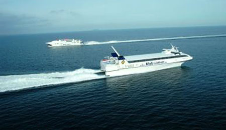 Mols-Linien vil opretholde Tysklandsrute