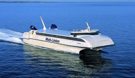 Mols-Linien vandt f�rgeudbud