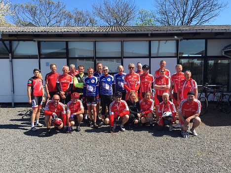 21 nye cykelkaptajner