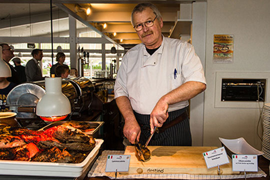 Buffet med tema og all inclusive