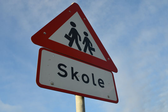 For�ldre utrygge ved skolevej i Aakirkeby