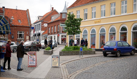 Mobilt varmeanl�g i Allinge