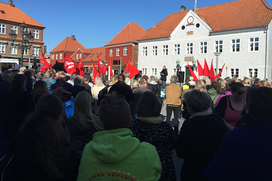 FOA-formand: Velf�rden er under afvikling