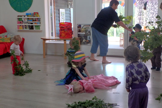 Vuggestueb�rn med X-factor