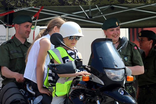 Hjemmev�rnet invaderer Store Torv