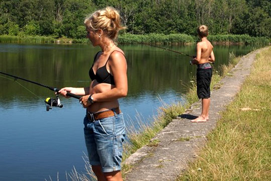 Lystfiskere vil fange nye medlemmer