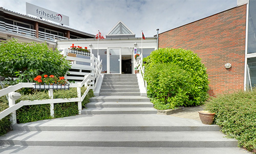 Kvinde stak af fra hotelregning