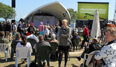 Foreningen Folkem�det mangler likviditet