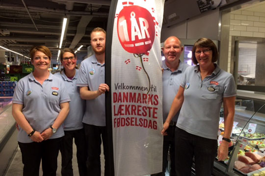 MENY fejrer �rsdag i en m�ned