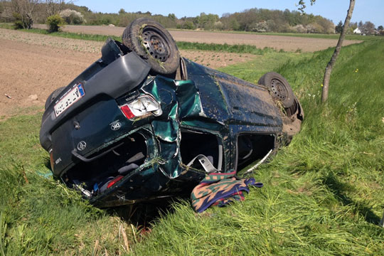 25-�rig kvinde i eneuheld