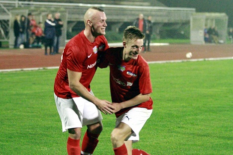 Nordealigaens resultater