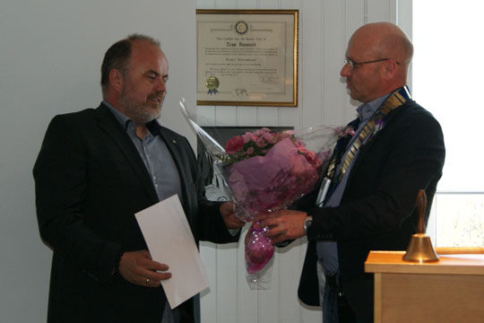 Ny i Nex� Rotary Klub