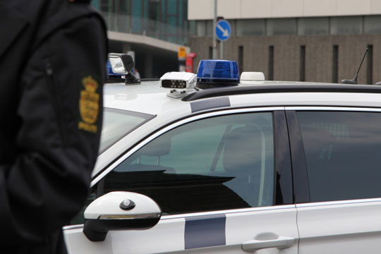 Ny teknik hos politiet l�ser nummerplader