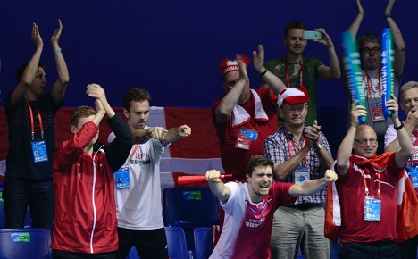 Bornholmsk sejrsrus i Kina