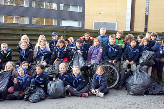 Ulveunger gjorde Kanondalen ren