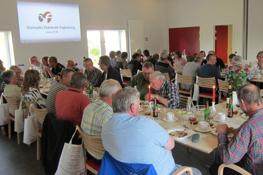 3F Bornholm fejrede jubilarer