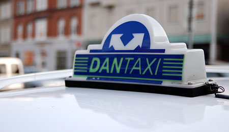 Ekstra taxier under Folkem�det