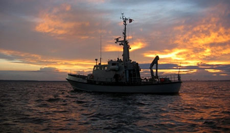 S�mand m�tte evakueres