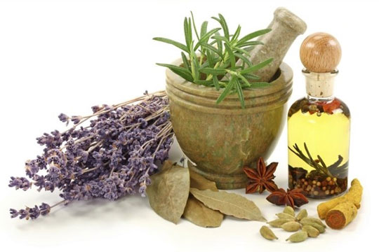 Temaaften om naturl�gemidler