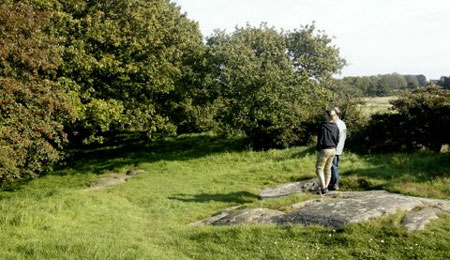 Oplevelsessti mellem Hammershus og Allinge