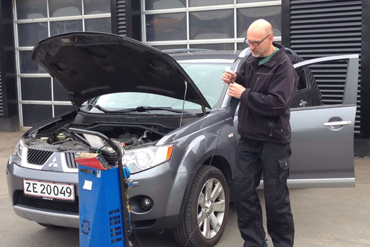 Undg� bakterier i bilens klimaanl�g