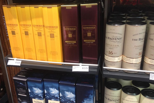 Whisky til 26.000 kr. p� hurtigf�rge