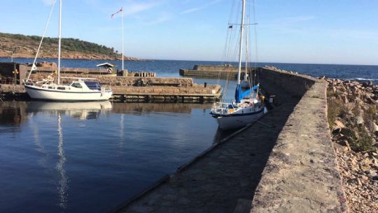 Renovering af Sandvig Havn