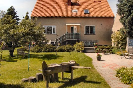 Krisecenter holder �bent hus