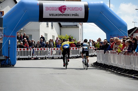 Stor, stor cykelweekend