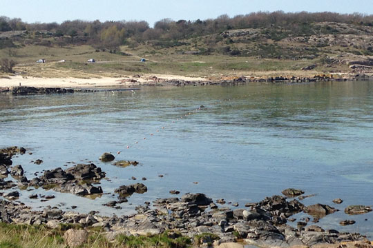 Tov skal sikre badende ved Sandvig