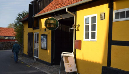 Ugelang jubil�umsfest p� Svanekegaarden