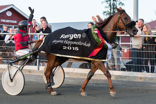 Bornholms travdronning har l�bet for sidste gang