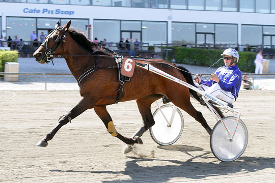 Lovende pr�vel�b af bornholmeropdr�t