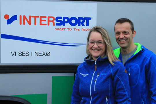 Ejerskifte i Intersport i Nex�