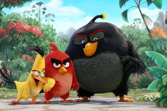 Animationsfilm i R�nne Bio