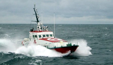 N�dsignal fra svensk fiskekutter